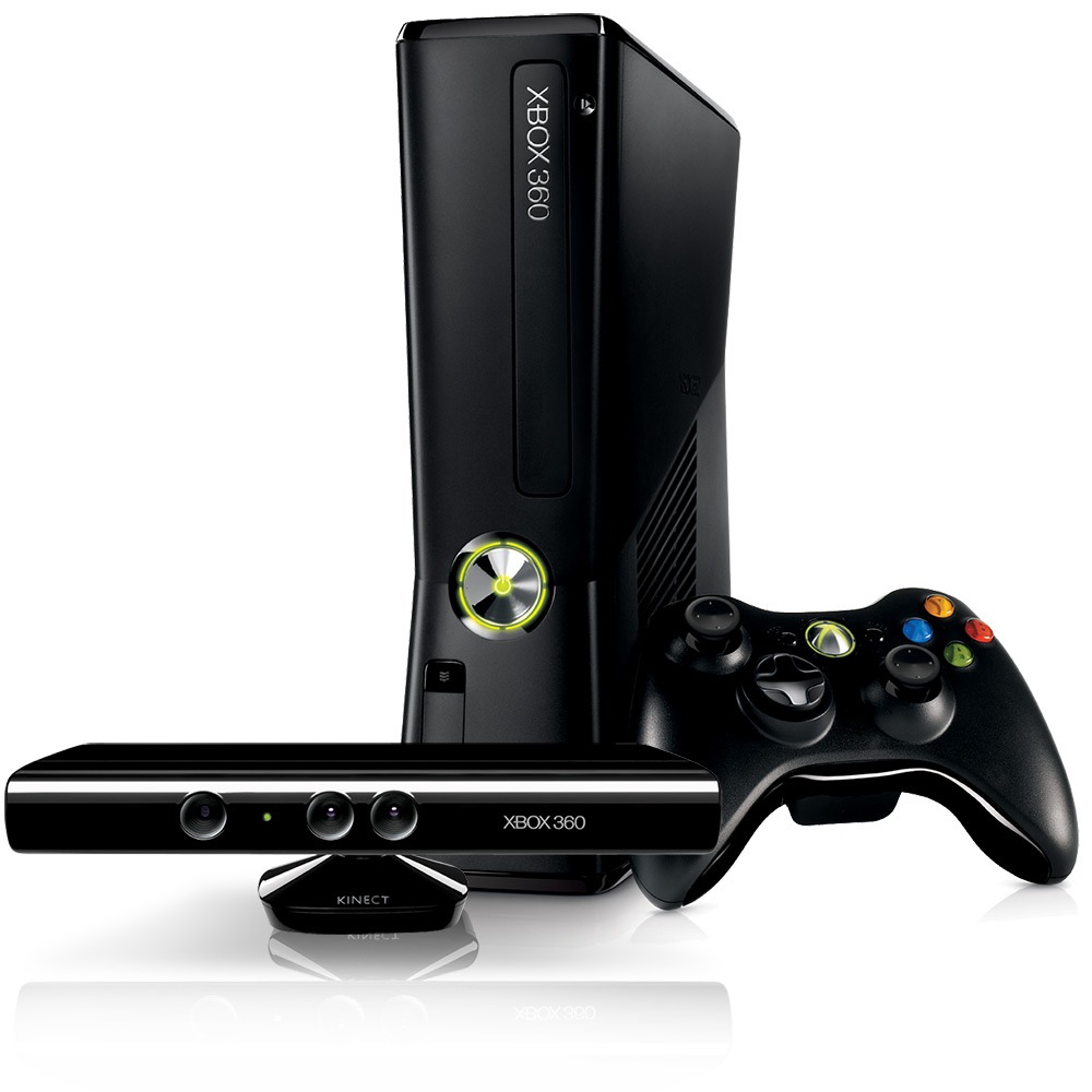Xbox 360 Slim Kinect c приводом L.T-3.0.