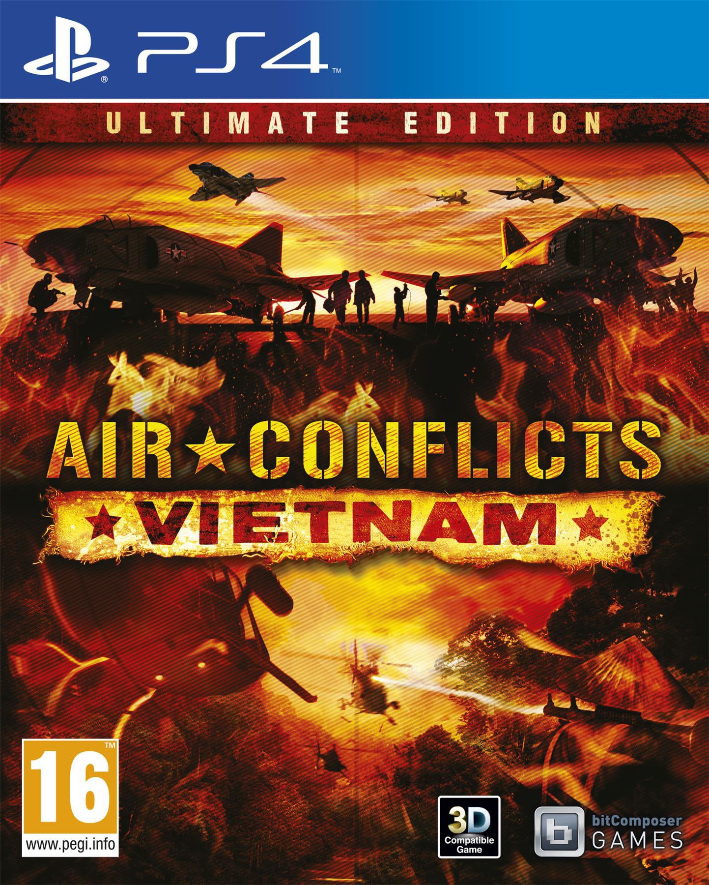 Air Conflicts: Vietnam Ultimate Edition (PS 4)