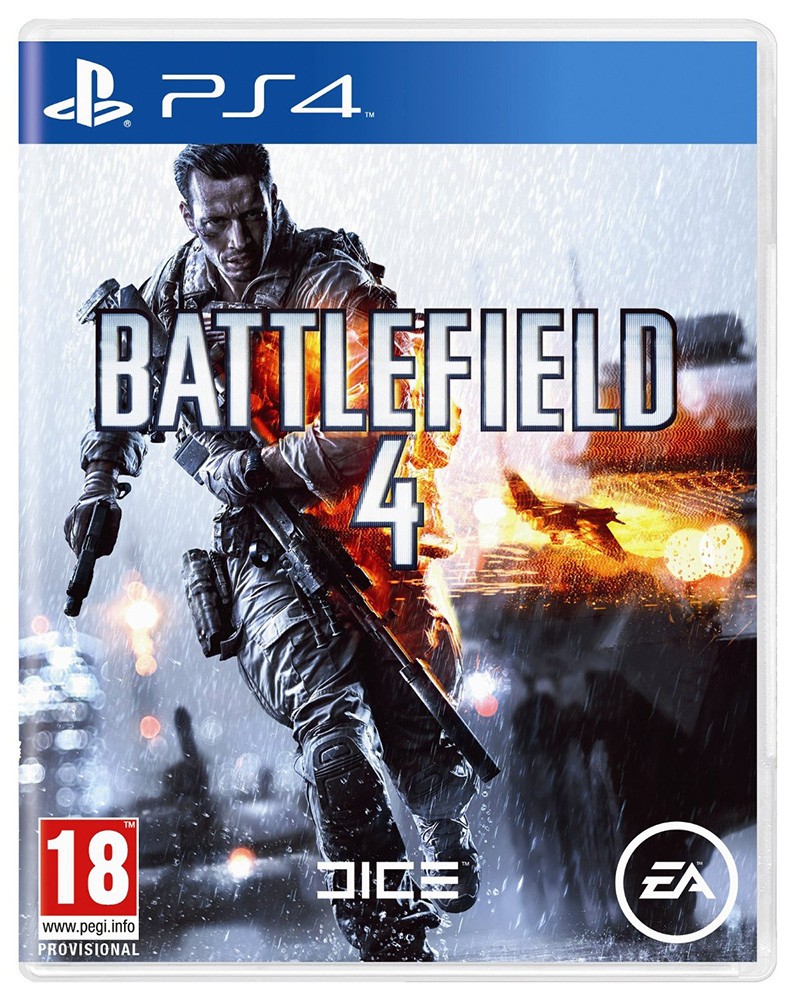 Battlefield 4 Premium Edition (PS 4)